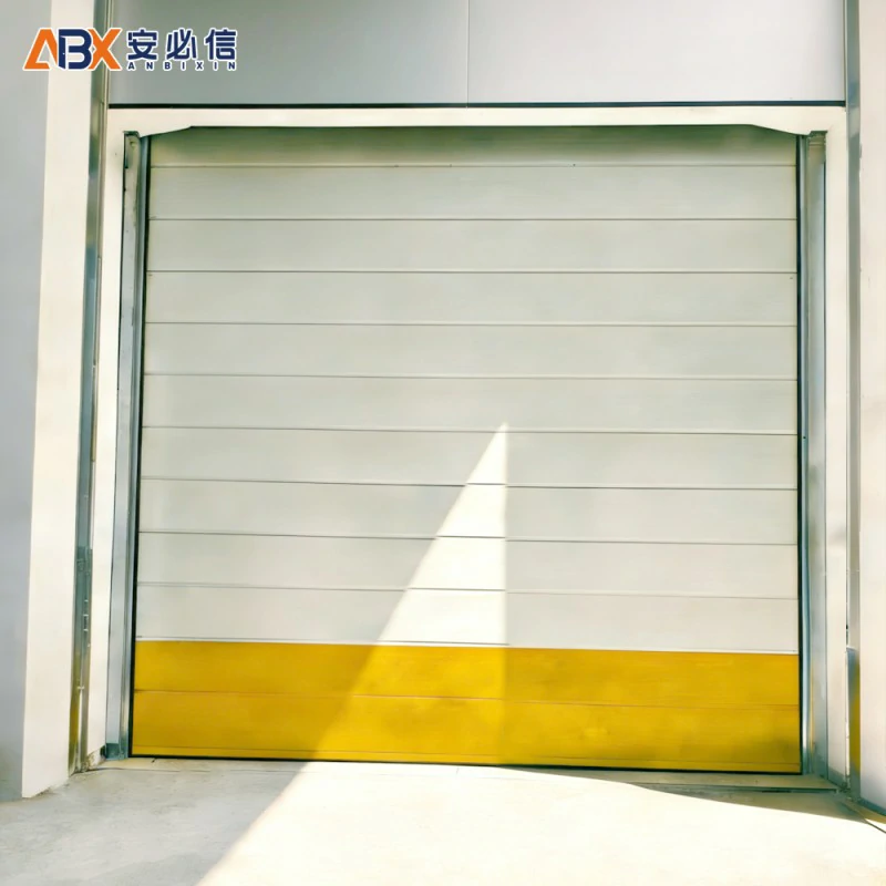 阿拉尔铝合金滑升门