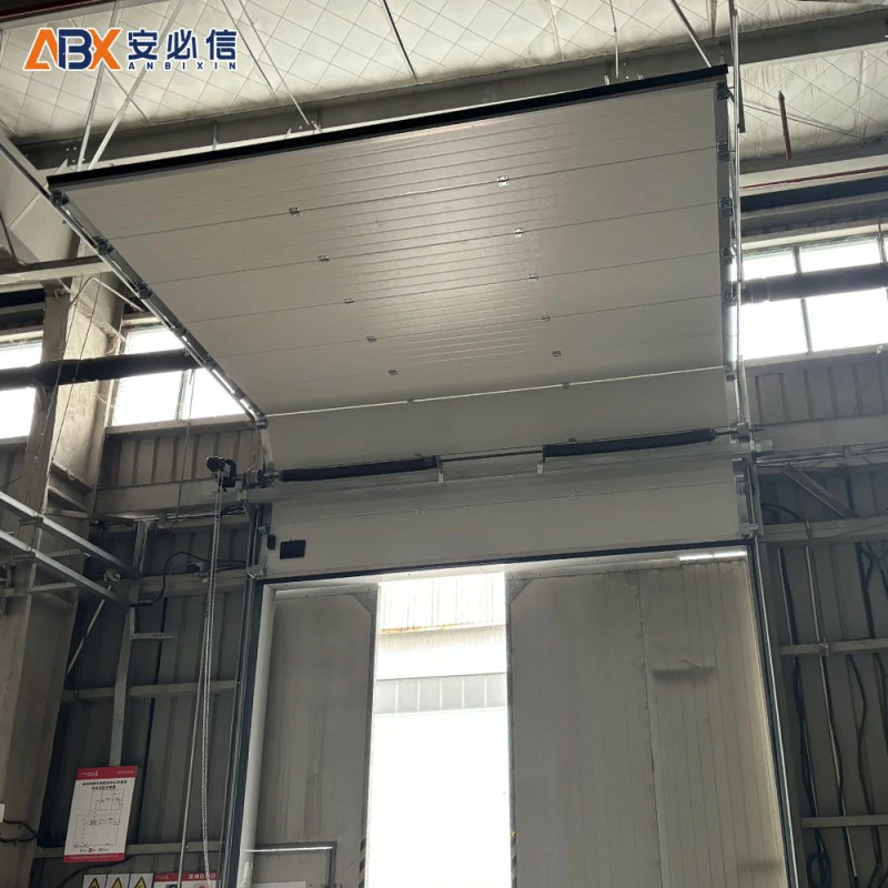 阿拉尔钢制滑升门