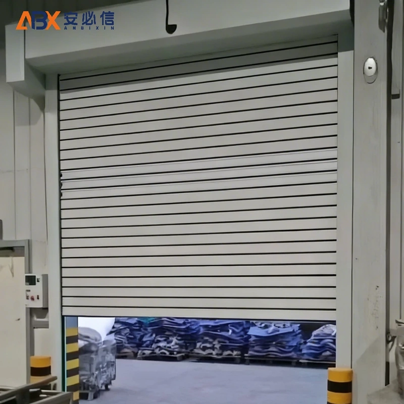 阿拉尔消防快速门