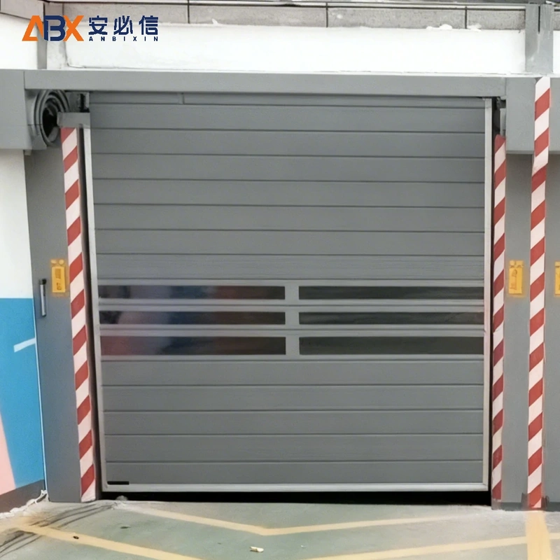 阿拉尔螺旋式快速门