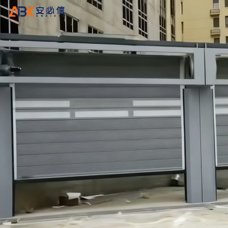 阿拉尔感应高速门